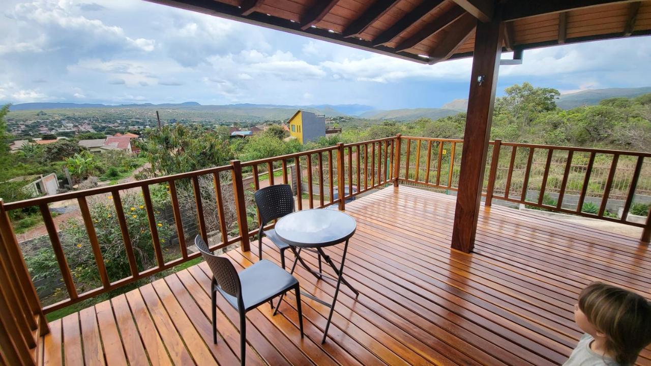 Vila Casa Capim Limao 1 Alto Paraíso de Goiás Exteriér fotografie