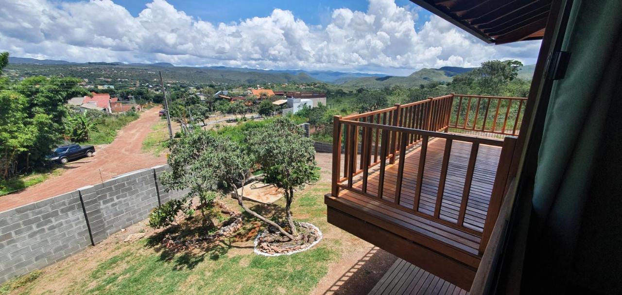 Vila Casa Capim Limao 1 Alto Paraíso de Goiás Exteriér fotografie