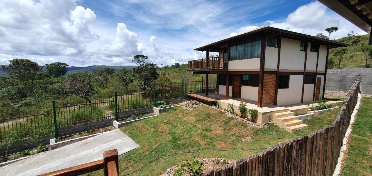 Vila Casa Capim Limao 1 Alto Paraíso de Goiás Exteriér fotografie